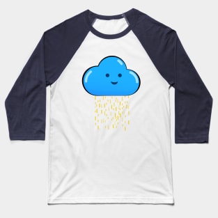 Golden rainy day Baseball T-Shirt